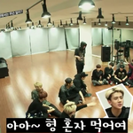 [EXO] 야근데<b>백현이</b>이거좀감동이지않냐