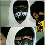 [EXO] 멍가릴라고오늘 종대 얼굴다<b>가린</b>거였음?ㅜ