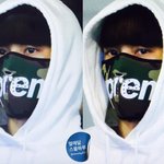 [EXO] 어쩐지 오늘종대가공항에<b>마스크</b>를낀이유가