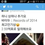 [루한] 바이두최고인기상2.59억표로1위