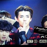 [EXO] 니니가 뒤에있는거다 <b>멍</b><b>충</b>한 것들아