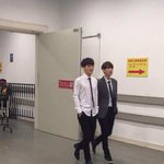 [EXO] 종대백현 걸어가는 <b>포즈</b>존똑ㅋㅋㅋ