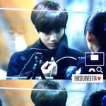 [EXO] 종인이 이짤 <b>앞</b>에<b>여자</b>분 놀라셨을듯ㅋㅋ