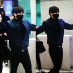 [EXO] 종인이 한국와서 좋았나보네 <b>양손</b> 벌리고ㅋㅋ