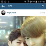 [EXO] 핵둥둥<b>주의</b>)준면이는 남의인스타에서도