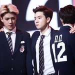 [EXO] 애들아 어제 찬열백현콜라보무<b>대유</b>툽