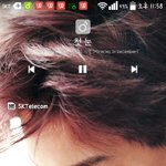 [EXO] 내 잠금화면이쁘지?ㅋㅋㅋㅋ