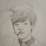 [EXO] <b>예전</b>에 찬열이그린거ㅋㅋ