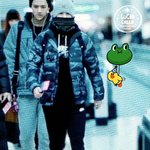 [EXO] 오늘 애들 공항<b>패션</b> 앞뒤모습ㅋㅋ
