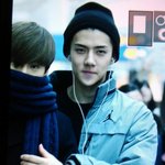 [EXO] ㅋㅋㅋ이거봄? <b>오세훈</b> 준면이 목도리 냄새맡는거ㅋㅋㅋㅋㅋㅋ