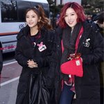 [걸그룹] 소나무 첫 출근길 사진 ㅋㅋㅋ