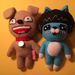 카톡<b>캐릭</b> 네오 프로도 인형 만들기~!