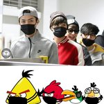 [EXO] 엑소 앵그리<b>버드</b>썰ㅋㅋㅋ씽크 봐ㅋㅋㅋㅋㅋ