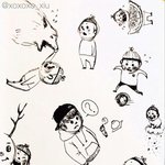 [EXO] 난 이분팬아트가 좋던데ㅋㅋ