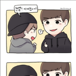 [EXO] 이 <b>팬아트</b> 넘 귀여움
