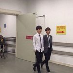 [EXO] 방송국<b>복도</b>엔 이런애들이있겠지?