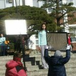 [EXO] 대박 지금 우리학교에 <b>유이</b>왔음ㅋㅋㅋㅋㅋ