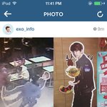 [EXO] 니네 이거 봤어? 중국 <b>KFC</b> 등신대 들고 튀는거 ㅋㅋ