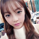 앞머리 시스루? 뱅?