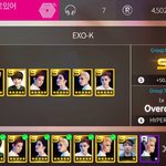 [EXO] 드디어 엑소 올 5성 <b>완성</b>함