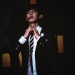 [EXO] 목이 찡기네.<b>gif</b>