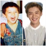 [EXO] 진짜 그대로 잘컸네 ㅋㅋ