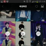 [EXO] 내 배경은 계속 바ㄱ뀜