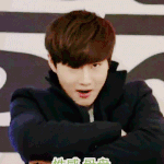 [EXO] 준면이 <b>입술</b>깨무는거좀보세요ㅠㅠ