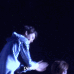 [EXO] 뛰뛰에서 콩심는 구사즈.<b>gif</b>