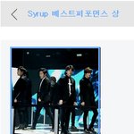 [인피니트] 2014 <b>SBS</b> 가요대전 Syrup 베스트퍼포먼스 상...