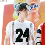 꾸러기 돋는 남자아이돌 <b>멜빵</b> 패션
