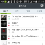 [EXO] 음원 일위 더 올랐다