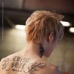 [EXO] 문신 존나섹시행....