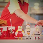 넘넘 귀여운 <b>kfc</b> 모모트 인형~