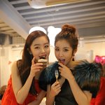 [시크릿] 진심 예쁜 오늘자 전효성 한선화 <b>투샷</b>