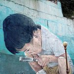 창의력이 돋보이는 거리의 <b>예술</b>작품들