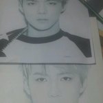 [EXO] <b>세훈이</b>그려봤어!