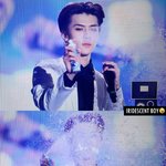 [EXO] 저거 베톡에 장난놀이 직접 바로앞에서봤는데