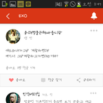[EXO] 팬덤맞춤법틀리던애