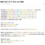 [EXO] 이쯤에서 다시보는 인기지표<b>jpg</b>