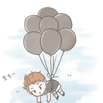 [EXO] 슈햄찌의 행방불명 in <b>런던</b>(팬아트)