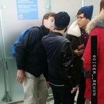 [EXO] <b>저</b>외국인 <b>말</b>걸어서ㅋㅋㅋㅋㅋㅋㅋㅋ