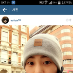 [시우민] 시우민 인스타 글올렸어!!