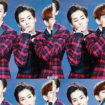 [시우민] 150101 <b>시</b>우민 <b>츄</b>~ 모음 ㅎㅎ