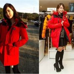 분명 같은 패딩인데... 느낌 사뭇 다른 스타 모음