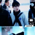 [EXO] 비니 이렇게 끼는거 <b>첨</b><b>봄</b>