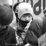 [시우민] 150102 시우민영국<b>입국</b> 새사진(닭손건재 ㅋㅋ)