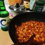 [내가한요리] 초간단 아라비아따 매콤 토마토 파스타 ㅋㅋ