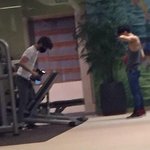 [EXO] <b>야이</b>ㅓ뭐임?애들 헬스하는사진 