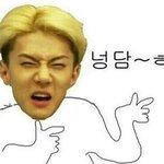 [EXO] 서가대대상타면<b>상금</b>1억둥?